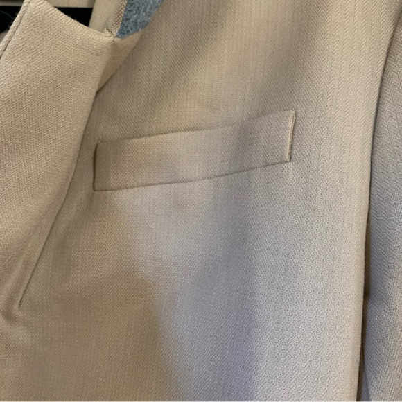 J. Crew Willa Women’s Wool Blend Camel Colored One Button Blazer Size 12 Chic - Picture 4 of 16